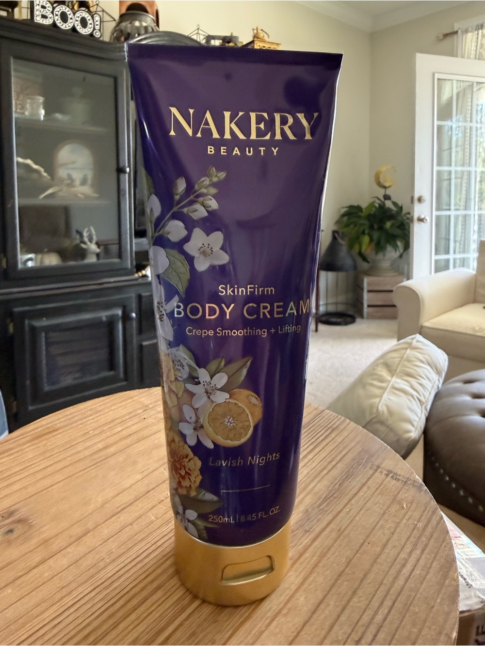 Nakery SkinFirm Body Cream - Lavish Nights